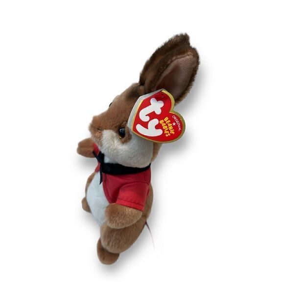 Ty Beanie Babies Flopsy Peter Rabbit - Picture 2 of 5